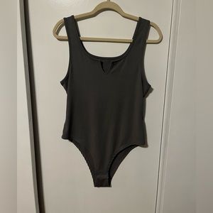 Shein V-neck Bodysuit— Size Large